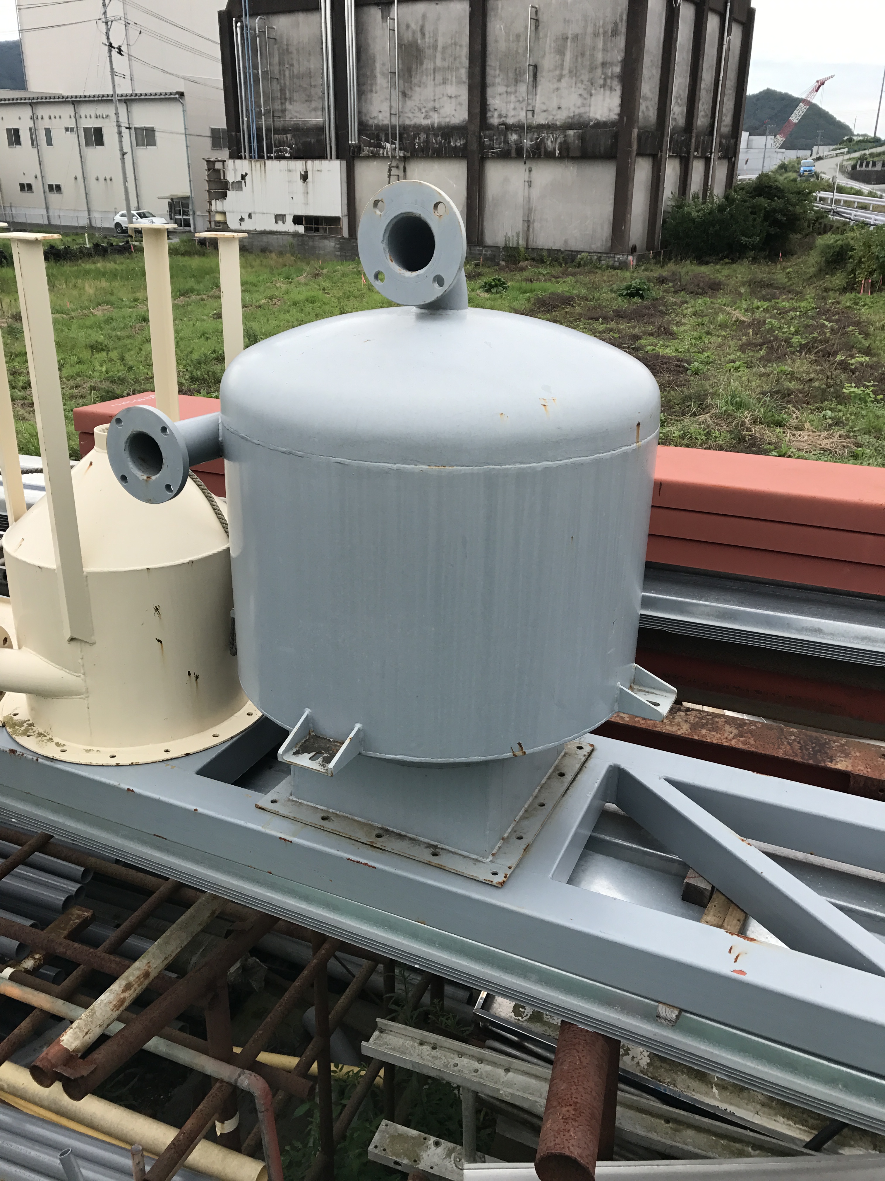 バキュームタンク