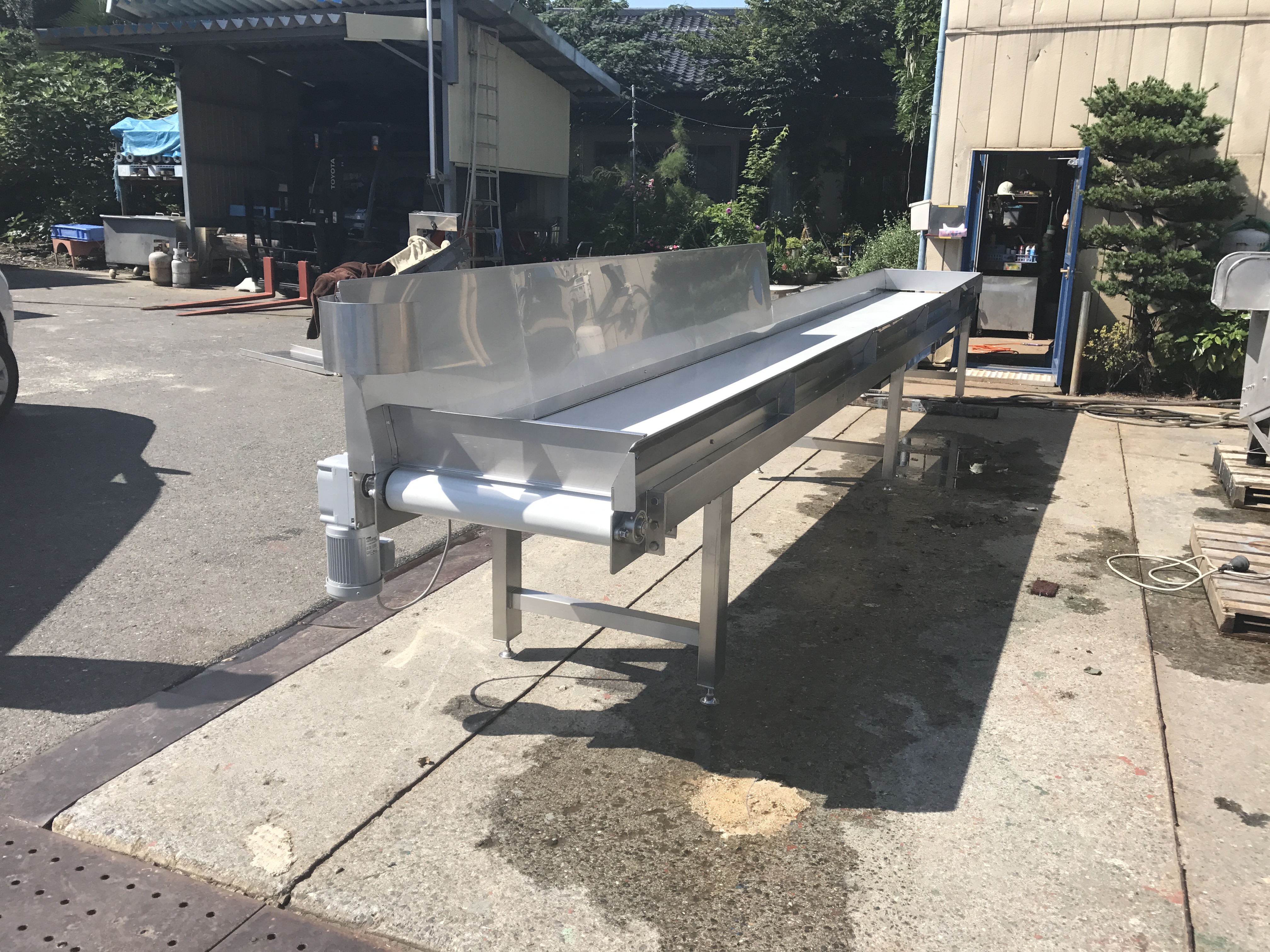 ベルトコンベア